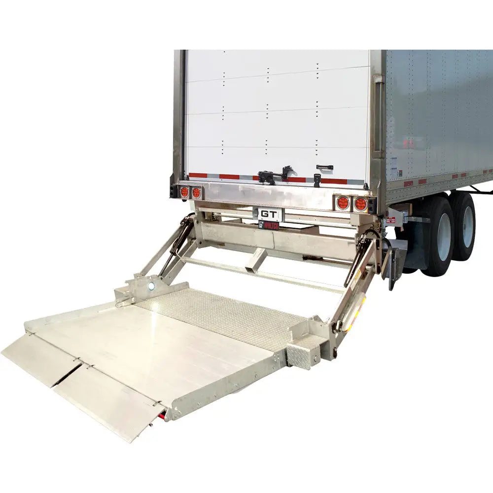 BendPak Heavy Duty Lift Gate - Premium Truck & SUV Loading Ramp for Easy Cargo Access - Ideal for Warehouses, Auto Shops & Home Garages