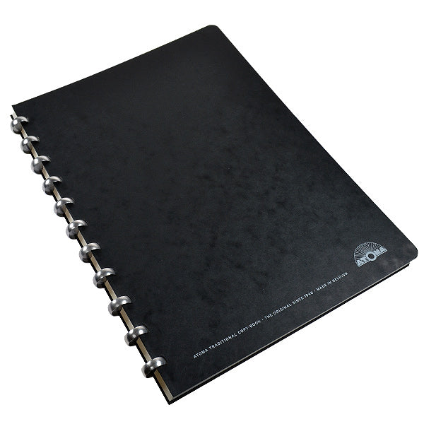Atoma Elegant Disc Bound Refillable Notebook 210 x 295mm - Customizable Planner for Office, School & Creative Projects | Premium Paper, Durable Cover | Perfect for Journaling, Note Taking & Organization