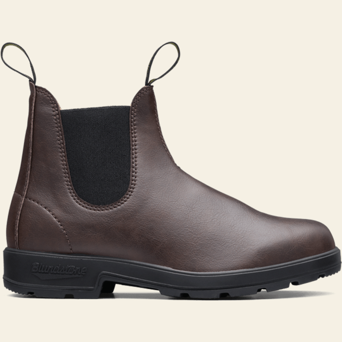 Blundstone 2116 Brown Chelsea Boots for Men & Women - Comfortable & Durable Leather Ankle Boots for Work, Hiking & Casual Wear