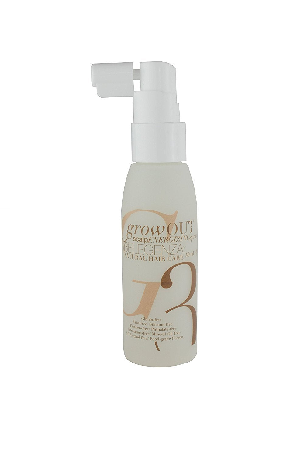 Belegenza Scalp Nutrient Spray 2 oz - Natural Hair Growth Treatment for Thinning Hair & Scalp Care - Perfect for Daily Use at Home or Salon