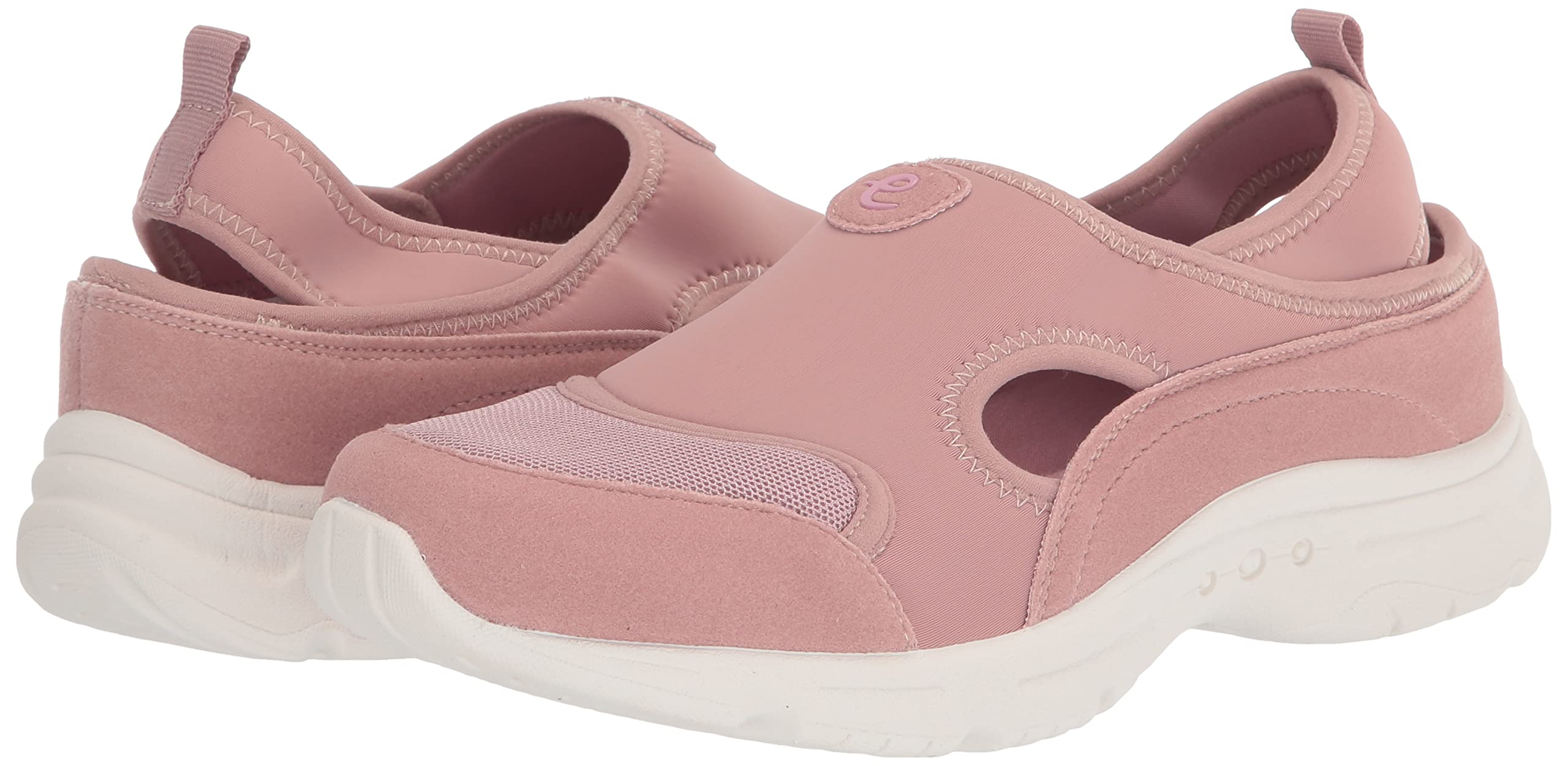 Easy Spirit Women's Bling2 Sneakers - Comfortable Fashion Sneakers for Women | Lightweight Walking Shoes with Stylish Bling Details | Perfect for Casual Wear, Work & Travel