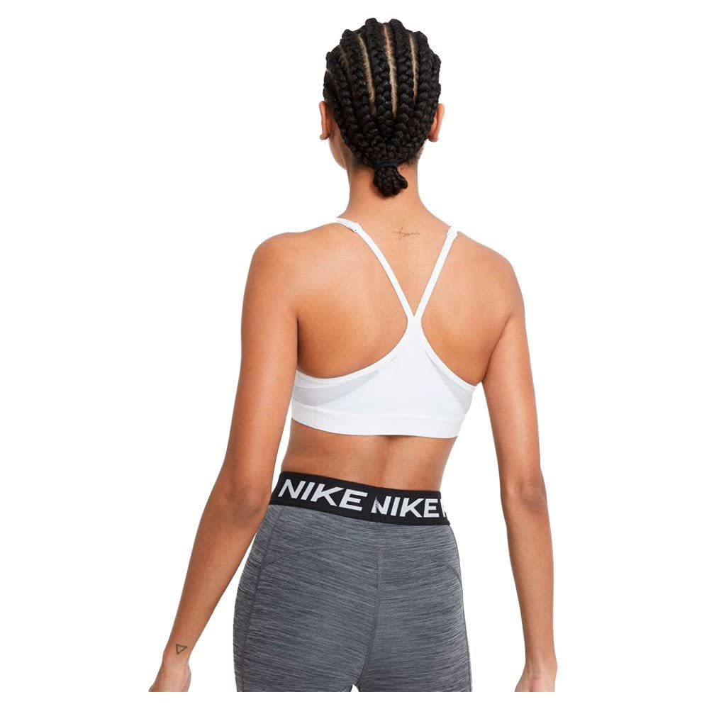 Nike Women's Medium Support Minimal Impact Sports Bra - Lightweight Workout Top for Running, Yoga & Gym - Comfortable & Breathable Activewear