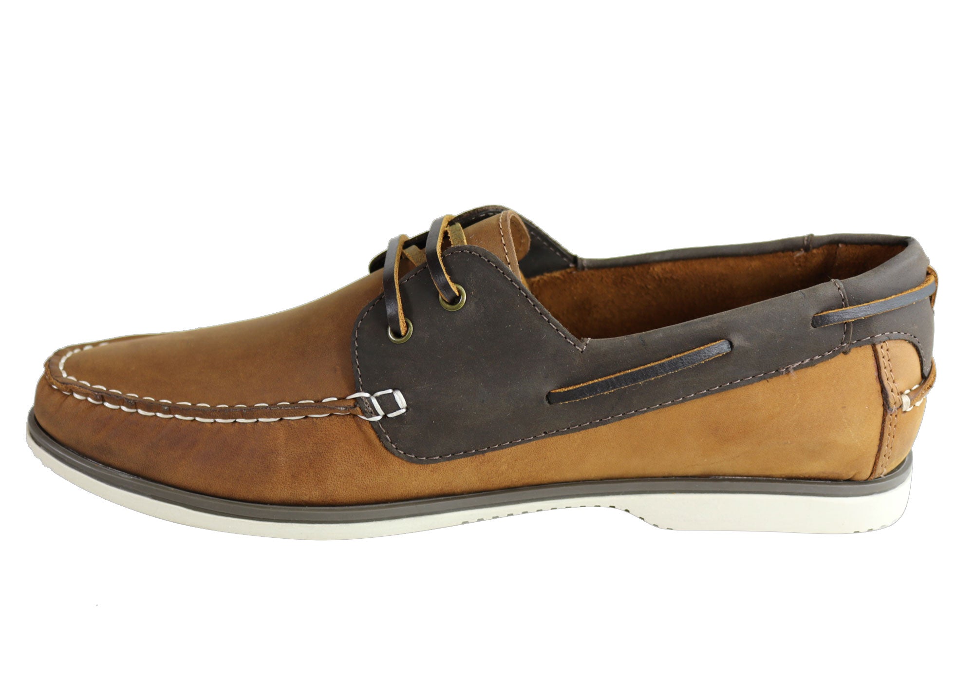Ferricelli Gordon Men's Casual Leather Lace-Up Shoes - Handmade in Brazil - Comfortable & Stylish for Everyday Wear, Office & Outdoor Activities