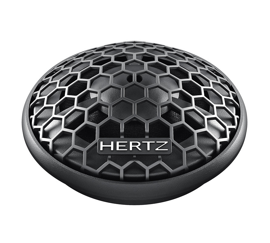 Hertz ET 26.5 Energy Series 1 Neodymium Tweeter Pair - High Performance Car Audio Tweeters for Crystal Clear Sound - Perfect for Car Stereo Upgrades & Home Audio Systems