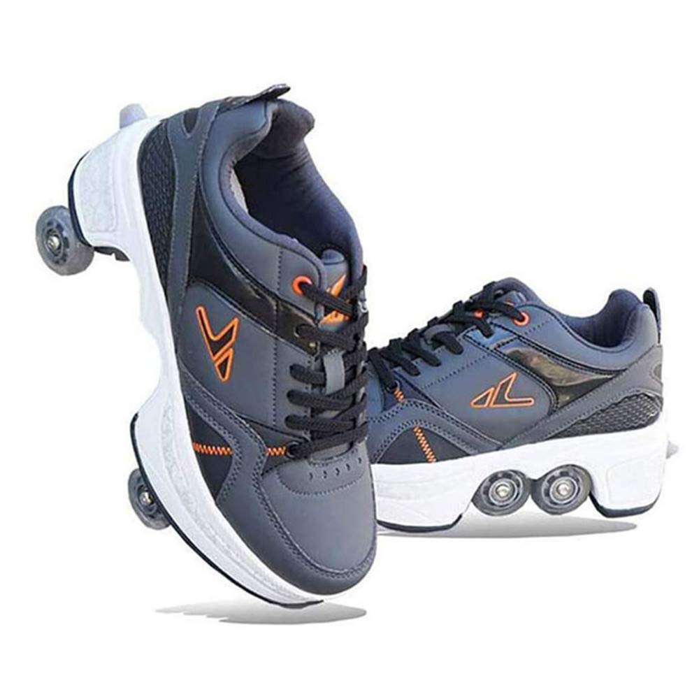 Best Roller Skates for Women & Girls | Wheel Shoes for Men & Boys | Kick Roller Shoes for Kids & Adults | Moon Shoes & Skating Shoes for Indoor/Outdoor Fun, Fitness & Street Style