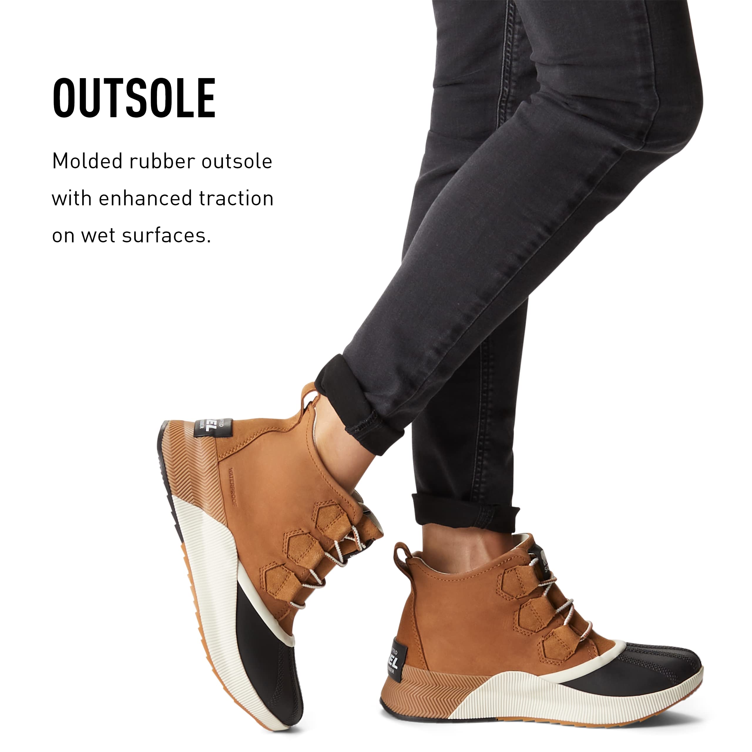 Sorel Women's Out N About III Classic Waterproof Winter Boots - Warm Snow Boots for Hiking, Walking & Outdoor Activities in Cold Weather