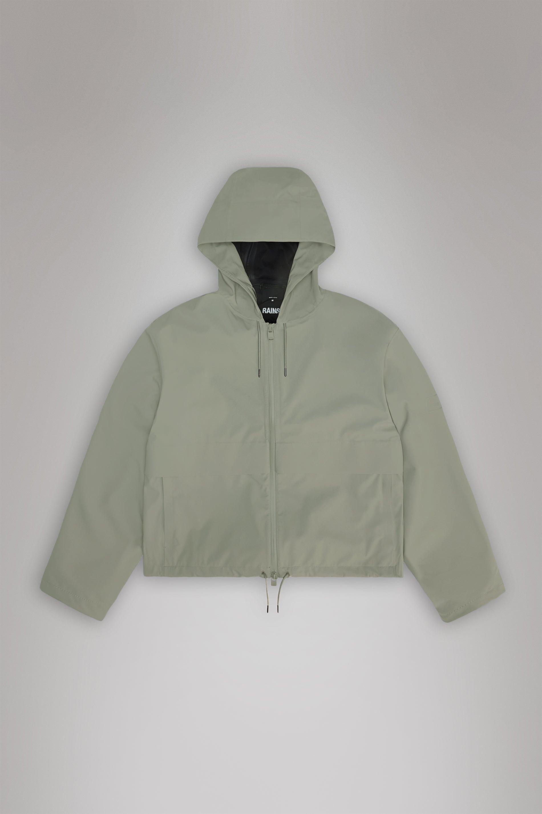 Suva Hardshell Short String W Jacket - Waterproof Windbreaker for Outdoor Activities, Hiking & Travel