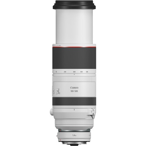 Canon RF 100-500mm F4.5-7.1 L IS USM Telephoto Zoom Lens for Wildlife & Sports Photography - Professional DSLR Camera Lens with Image Stabilization for Travel, Bird Watching and Outdoor Adventures
