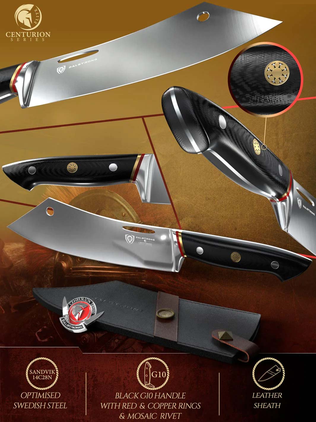 Dalstrong Crixus Centurion Series 8
