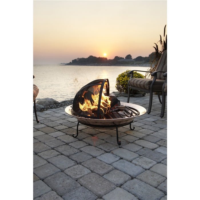 20 Small Spark Screens with Lifter - Perfect for Fire Pits, Campfires & Outdoor Gatherings