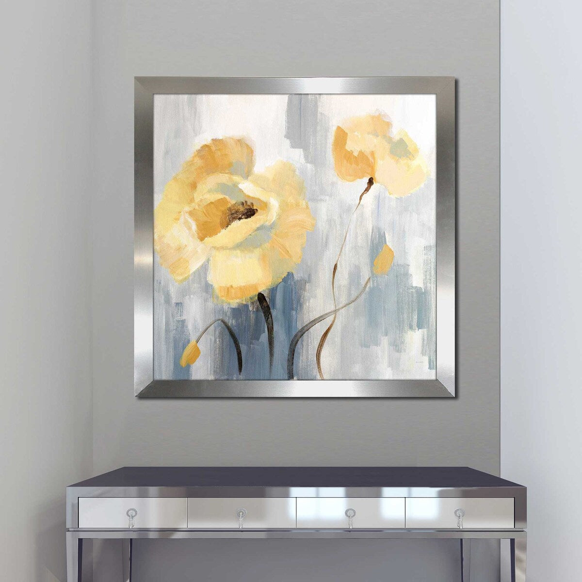Blossom Beguile II by Lanie Loreth - Premium Acrylic Wall Art Print - Floral Home Decor for Living Room, Bedroom & Office