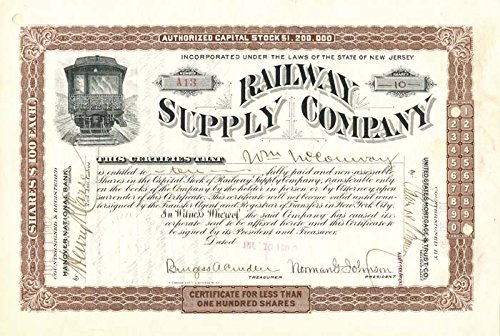 Railway Supply Co. - Premium Railroad Parts & Accessories for Model Trains, DIY Projects & Collectors | High-Quality Train Tracks, Wheels & More