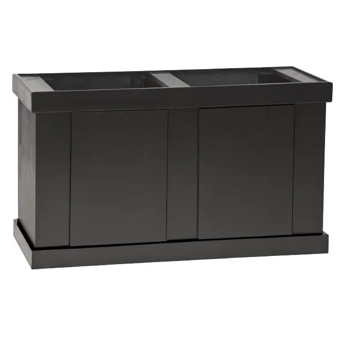 Marineland Seapora 75 Gallon Black Aquarium Stand 48x18 - Perfect for Home, Office, or Fish Store Display