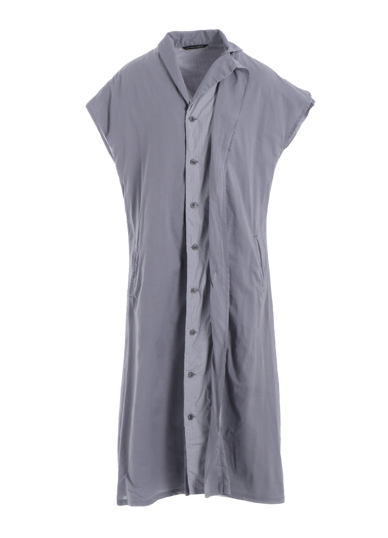 Stylish Cotton Lawn French Sleeve Dress - Garment Dyed for Softness | Perfect for Summer Outings, Beach Vacations & Casual Wear
