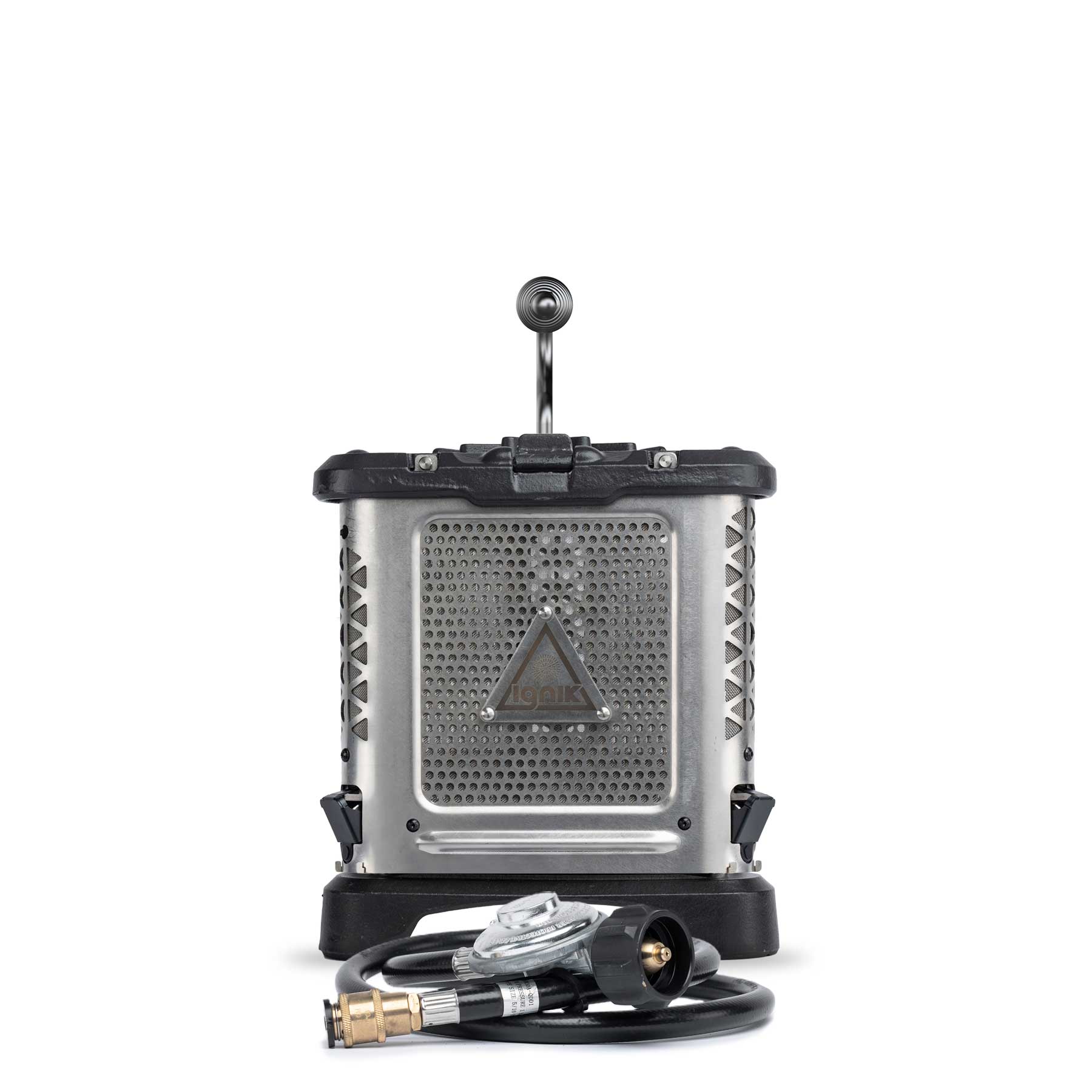 Portable Skullet Heater Stove - Compact & Efficient Personal Space Heater for Home, Office, Camping & Outdoor Use