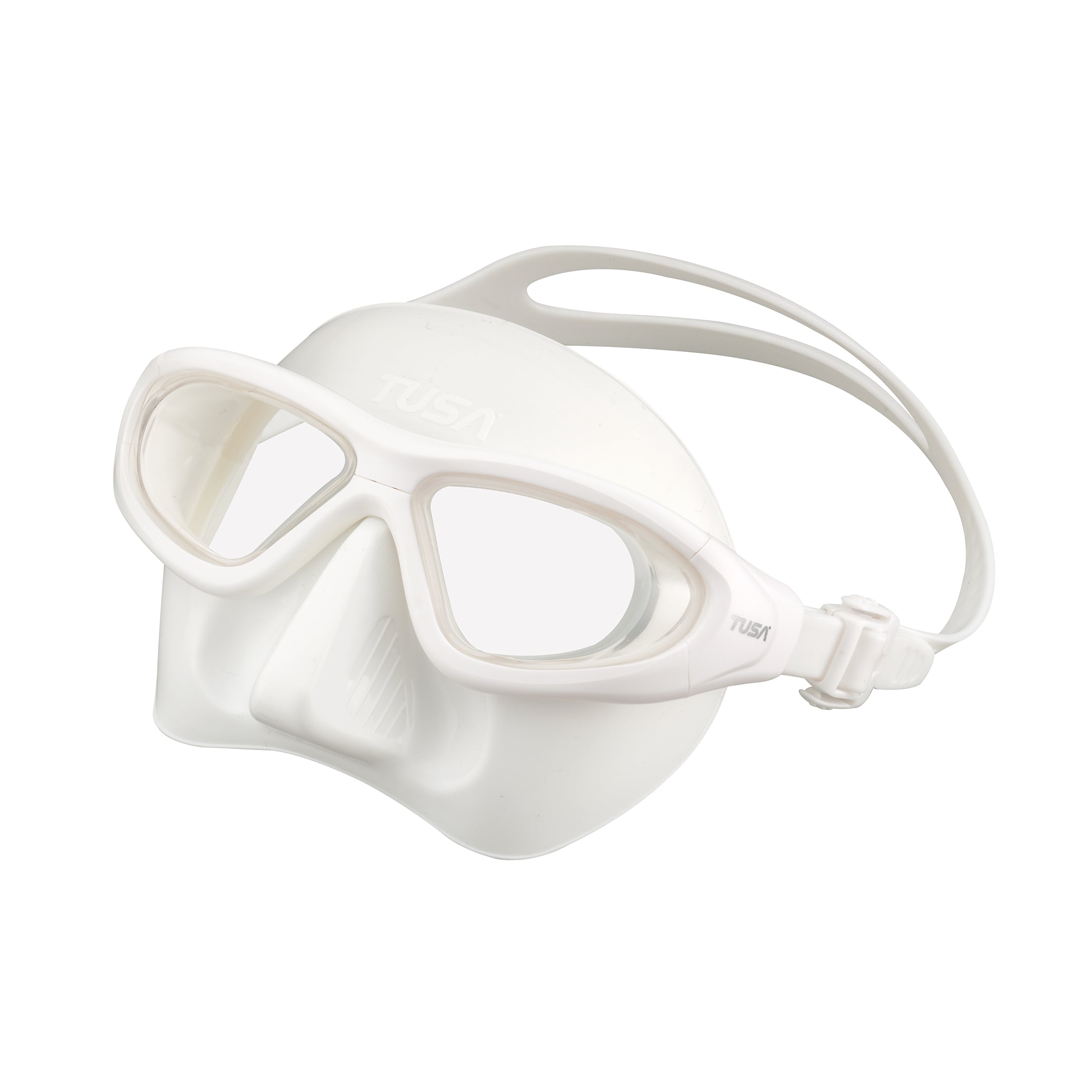 UM2005 Lapis Freediving Mask - Low Volume Scuba Diving Goggles for Snorkeling & Spearfishing - Comfortable & Anti-Fog Swim Mask for Men & Women - Perfect for Ocean Adventures & Underwater Photography