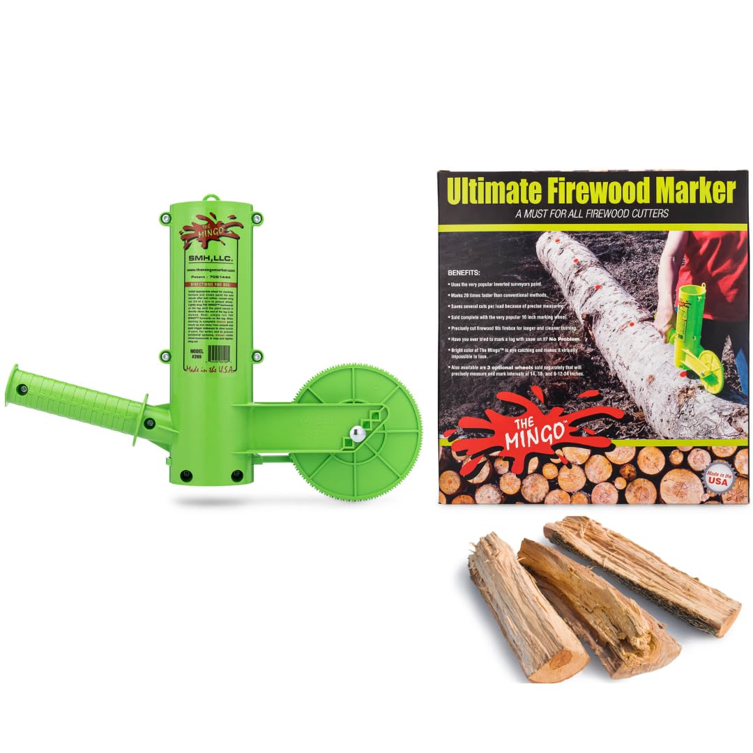 Ultimate Firewood Measuring Tool - Chainsaw Log Marking Tool with 16