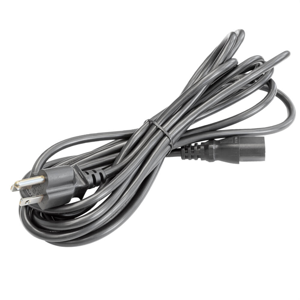 3-Pin US Power Cord 4.5m 125V Replacement Kettle Lead - Perfect for Electric Kettles, Coffee Makers & Small Appliances