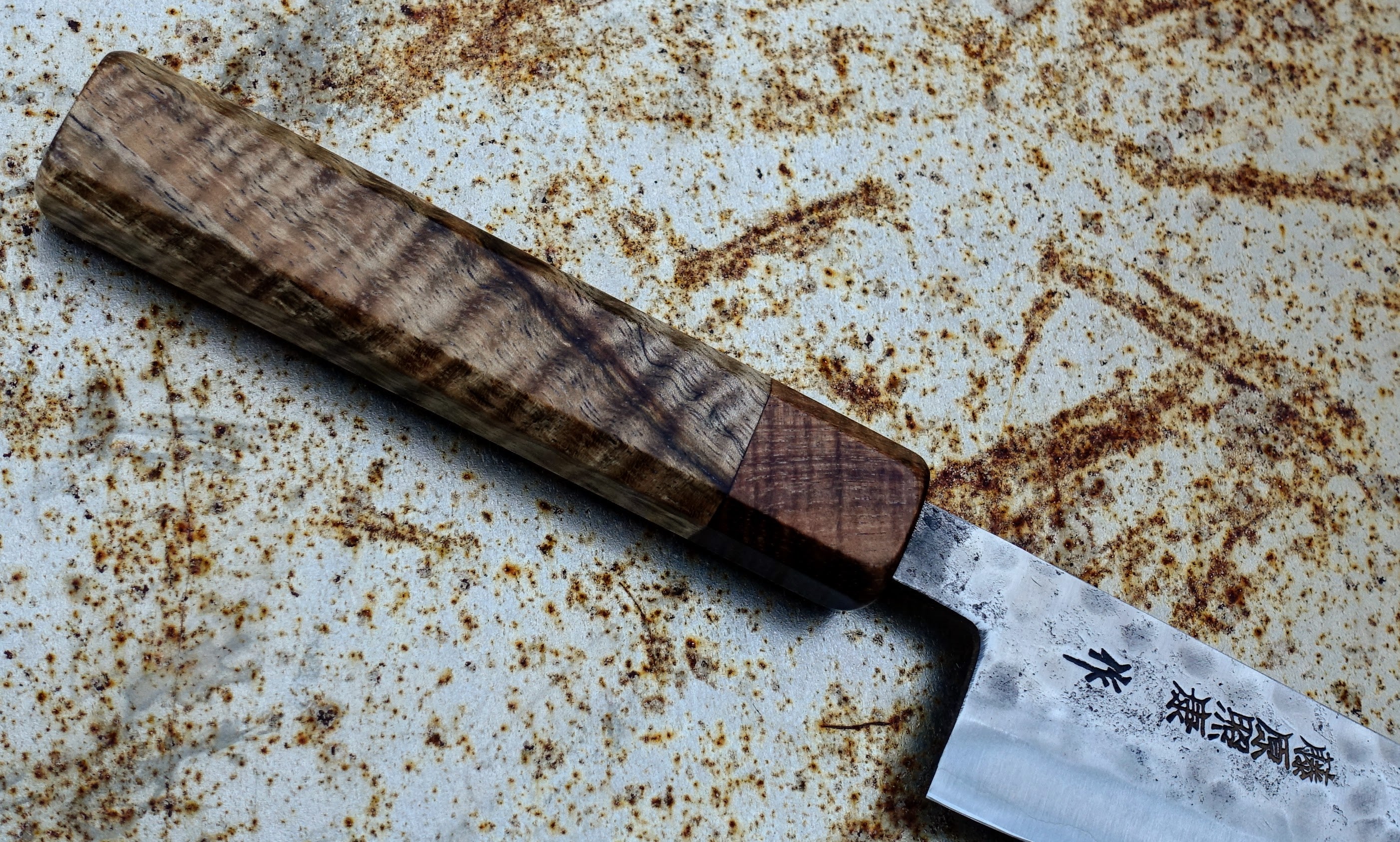 Premium Fujiwara Teruyasu 240mm Sujihiki Japanese Slicing Knife - Handcrafted High-Carbon Steel Blade with Custom Wooden Handle - Perfect for Sushi, Sashimi & Meat Carving