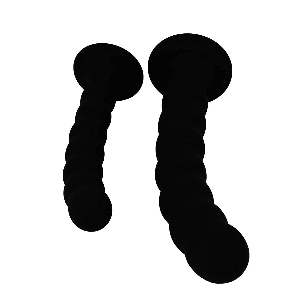 Premium Silicone Anal Beads Butt Plug with Strong Suction Cup - 8.3 Inch Prostate Massager for Men & Women - Adult Sex Toy for Enhanced Pleasure & Stimulation - Perfect for Couples Play, Solo Exploration & BDSM Scenes