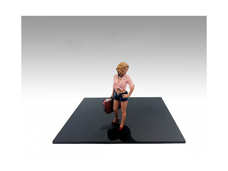 American Diorama 1/24 Scale Model Figure 706 - Figure24 Series 1 Collectible Miniature for Car Dioramas, Model Train Scenes & Display Cases