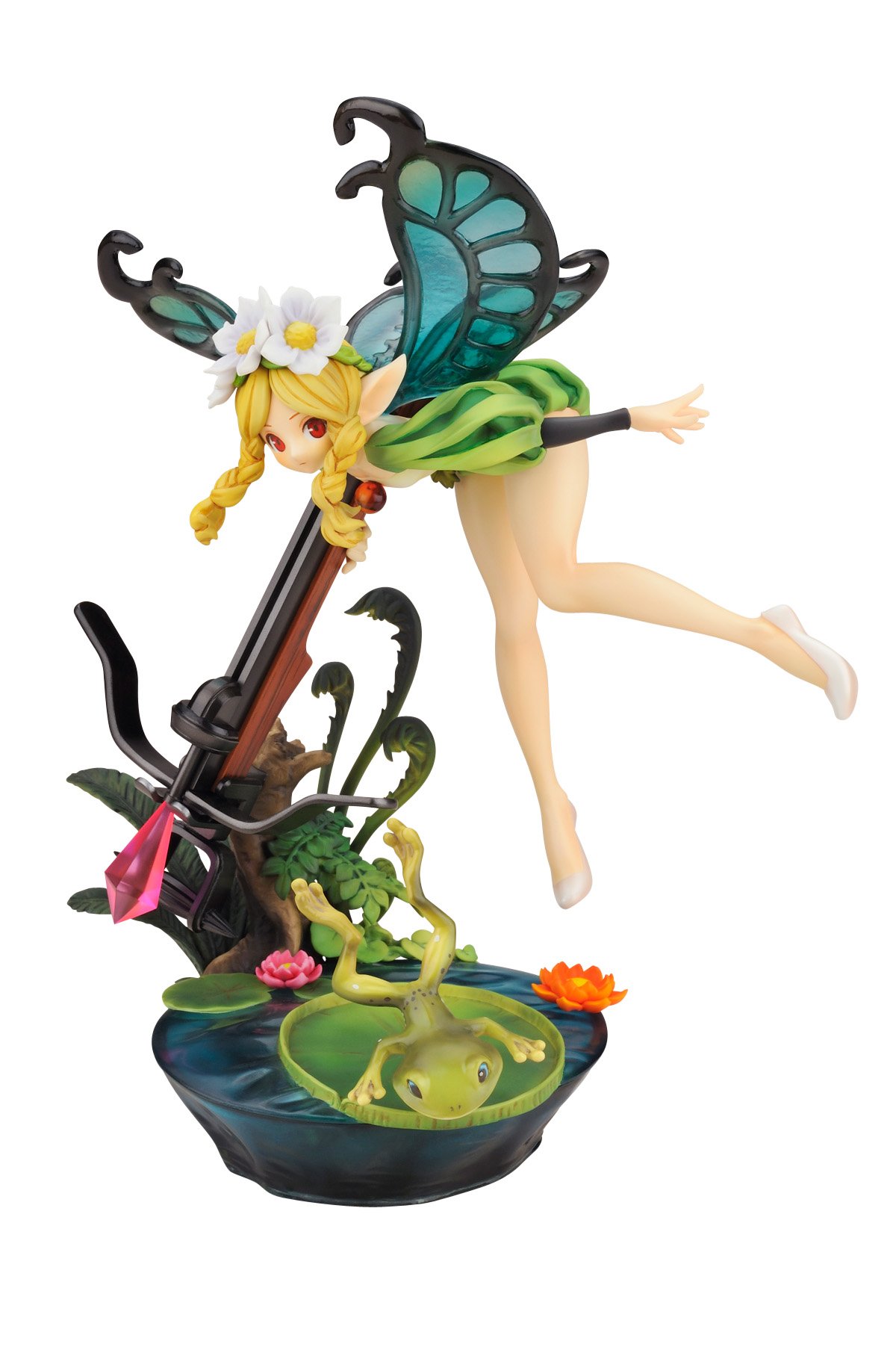 Odin Sphere: Mercedes 1/8 Scale PVC Figure - Anime Collectible for Display & Gaming Room Decor
