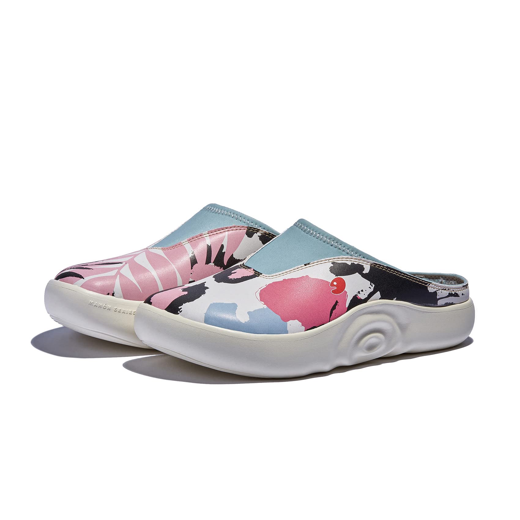 UIN Women's Slip-On Walking Shoes - Lightweight Comfortable Fashion Sneakers for Travel & Casual Wear | Mahon Series | Perfect for Walking, Traveling & Everyday Outfits