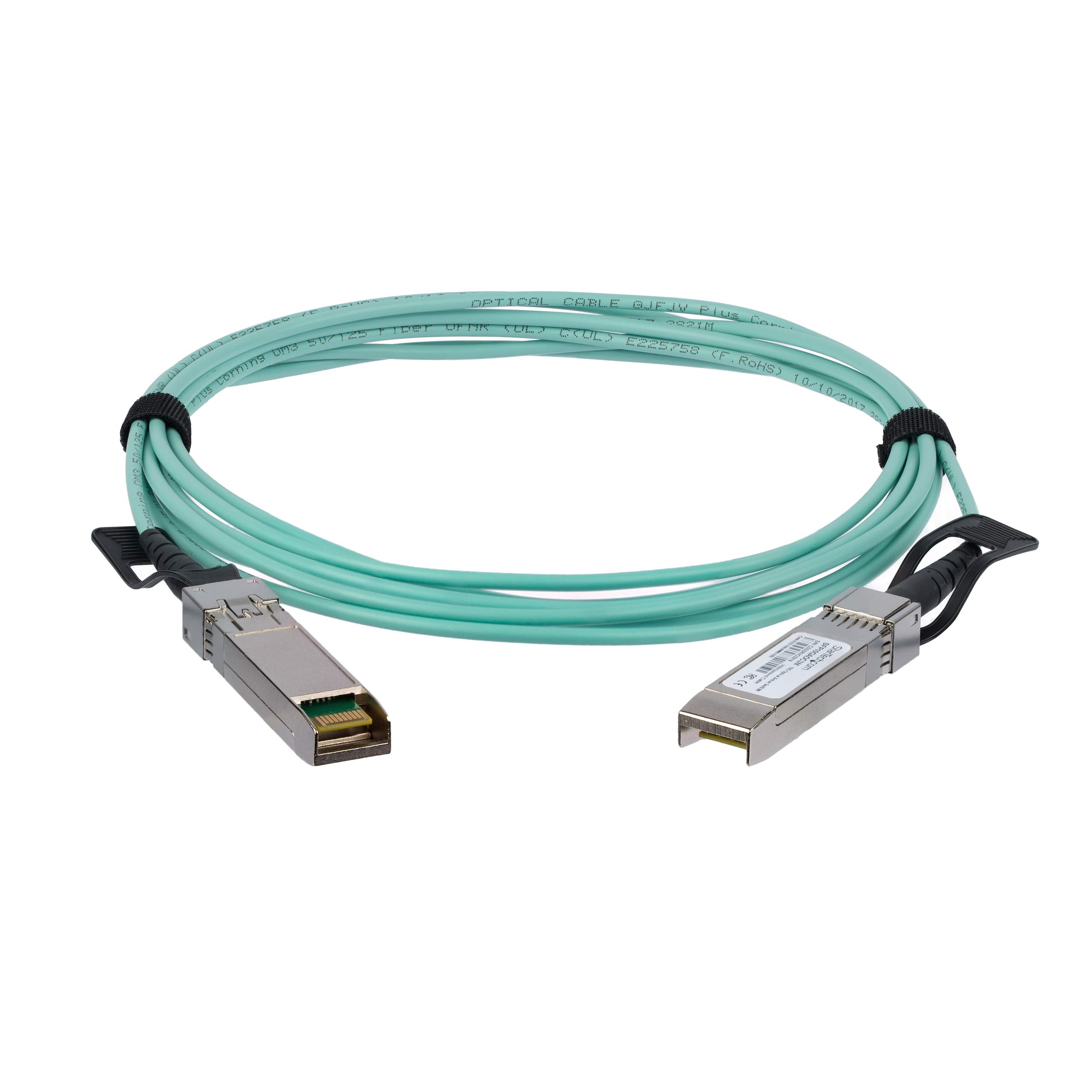 StarTech.com Cisco SFP-10G-AOC3M Compatible 10G SFP+ Active Optical Cable - 3m/9.84ft 10Gbps SFP+ to SFP+ Direct Attach Cable for Cisco Firepower ASR1000, Nexus, Catalyst - High-Speed Data Center & Network Connectivity Solution
