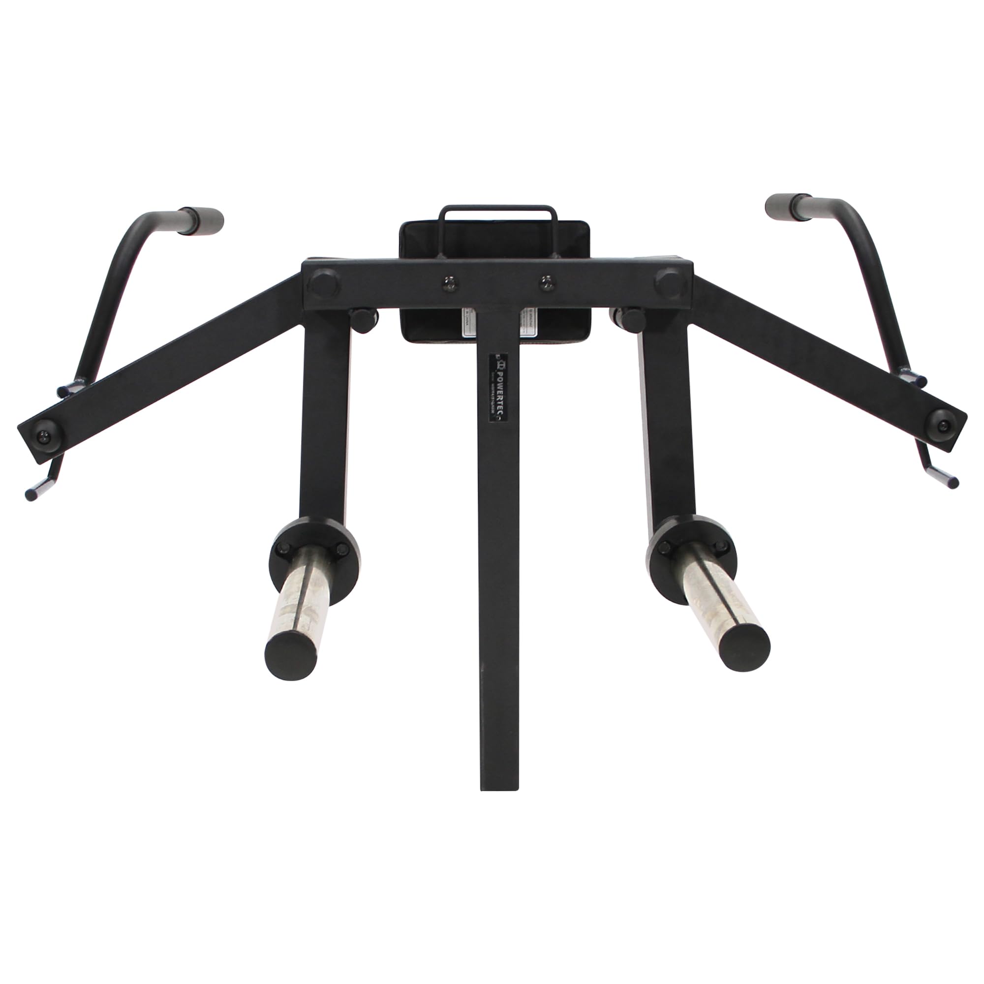 Powertec PEC Fly Attachment - Heavy Duty Steel Home Gym Equipment for Pectoral & Deltoid Isolation - Black Workbench Exercise Machine for Strength Training & Muscle Building - Perfect for Home Workouts & Personal Fitness Studios