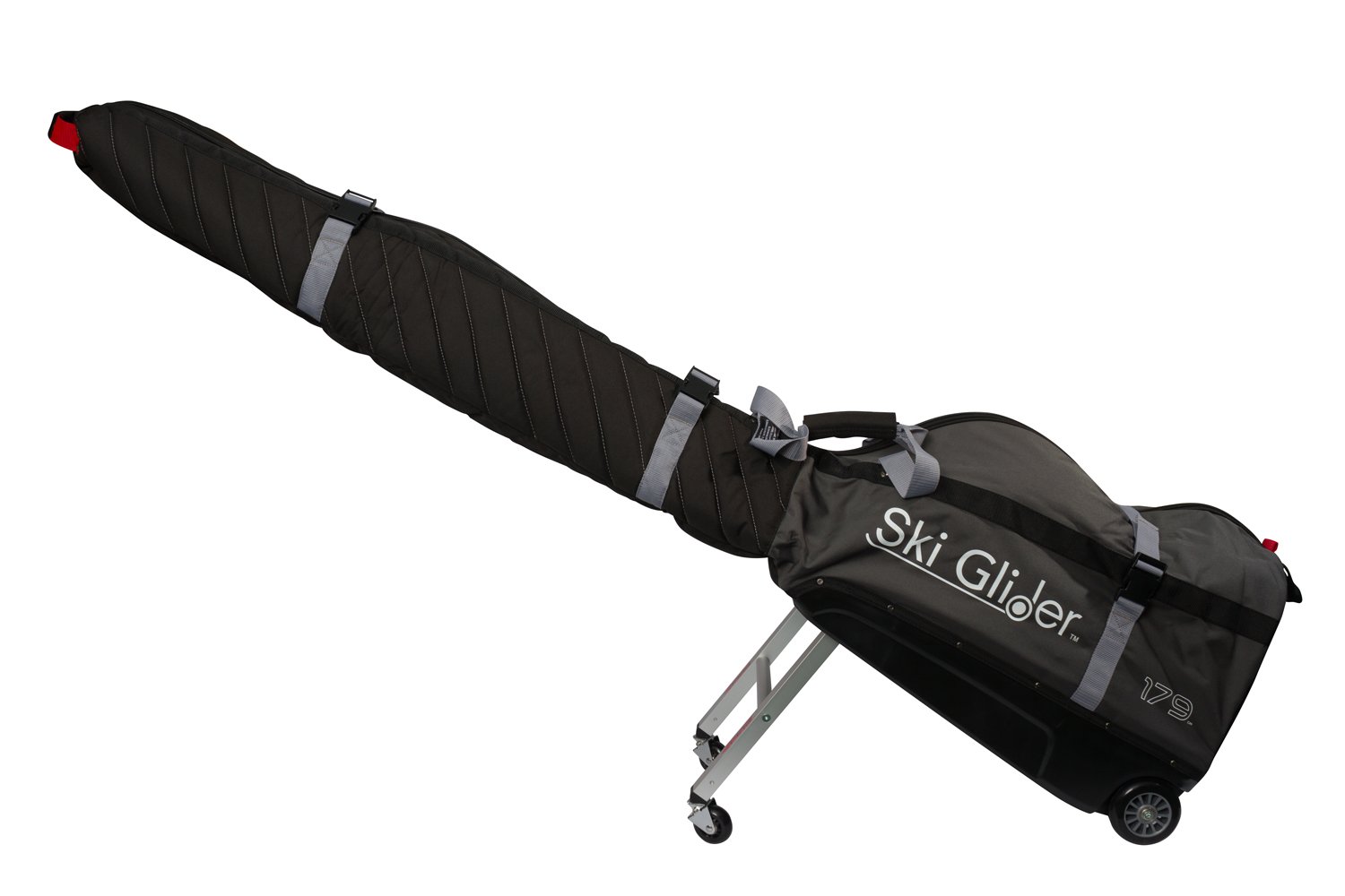 Sun Mountain Ski Glider Travel Cover - Waterproof Ski Bag for Air Travel & Storage - Perfect for Ski Equipment Protection on Trips & Winter Vacations
