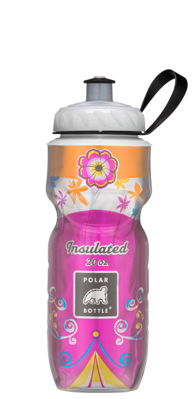Polar Bottle Artist Series 20oz (591mL) Insulated Water Bottle - Leak Proof, BPA Free, Perfect for Cycling, Hiking & Outdoor Activities