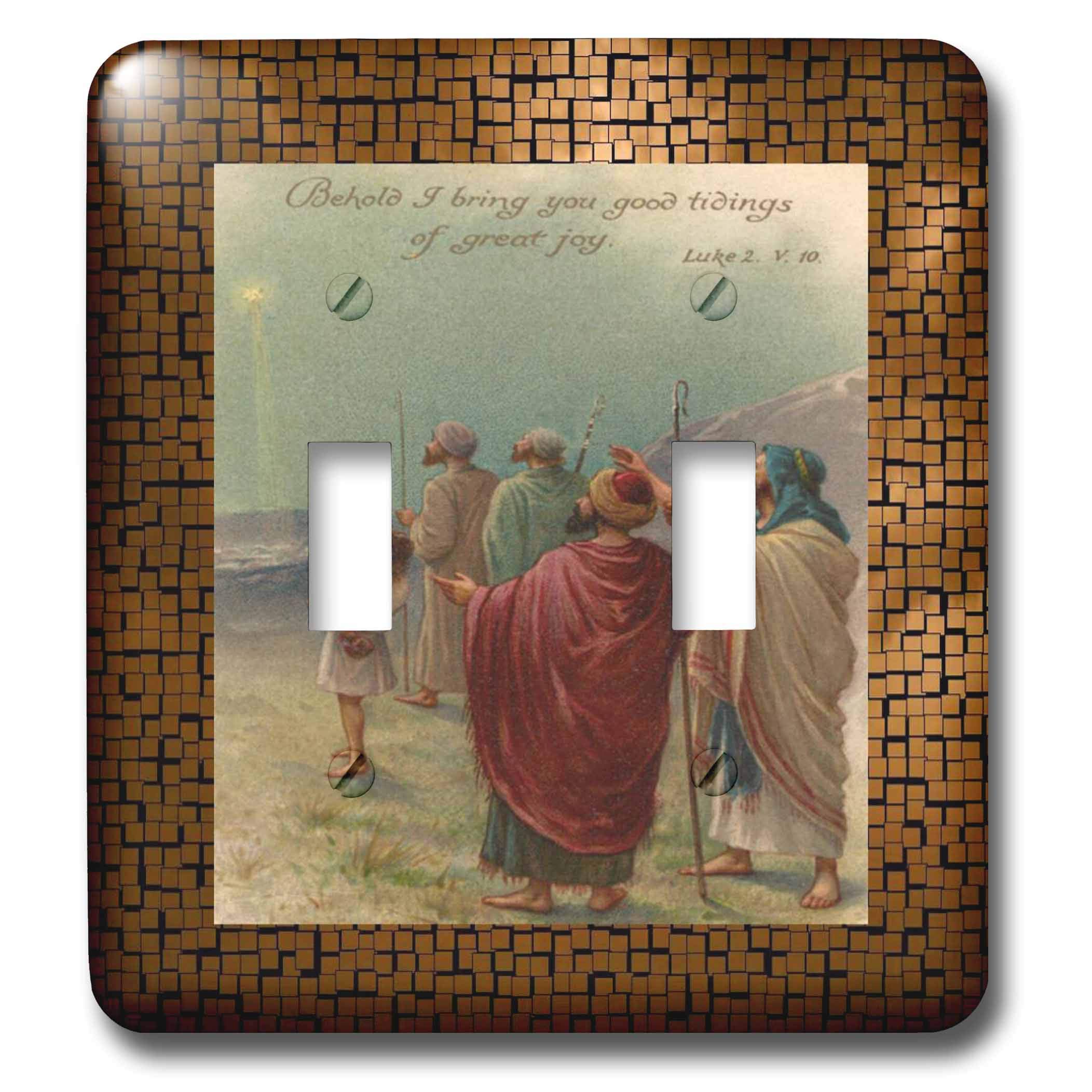 3D Rose Light Switch Cover - Decorative for Home & Office