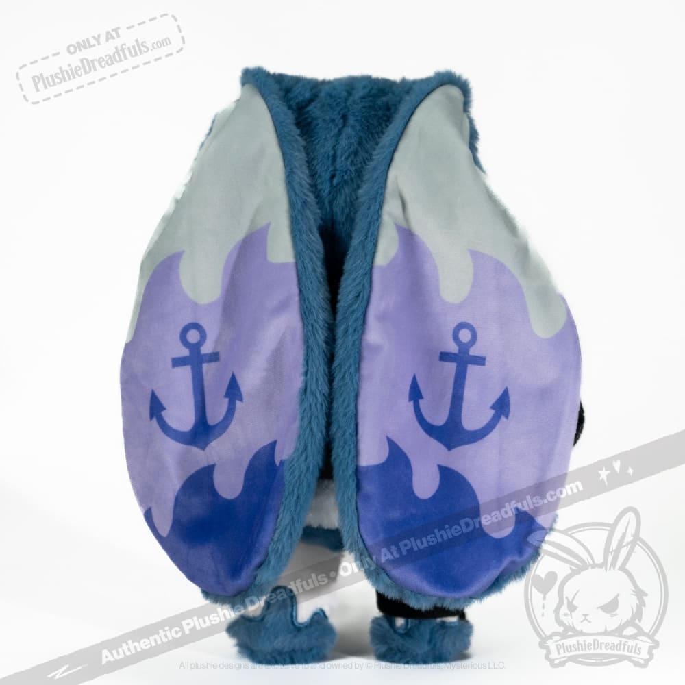Plushie Dreadfuls Grief Rabbit - Soft Stuffed Animal Toy for Comfort & Emotional Support | Perfect for Grieving, Therapy, and Mental Health Awareness