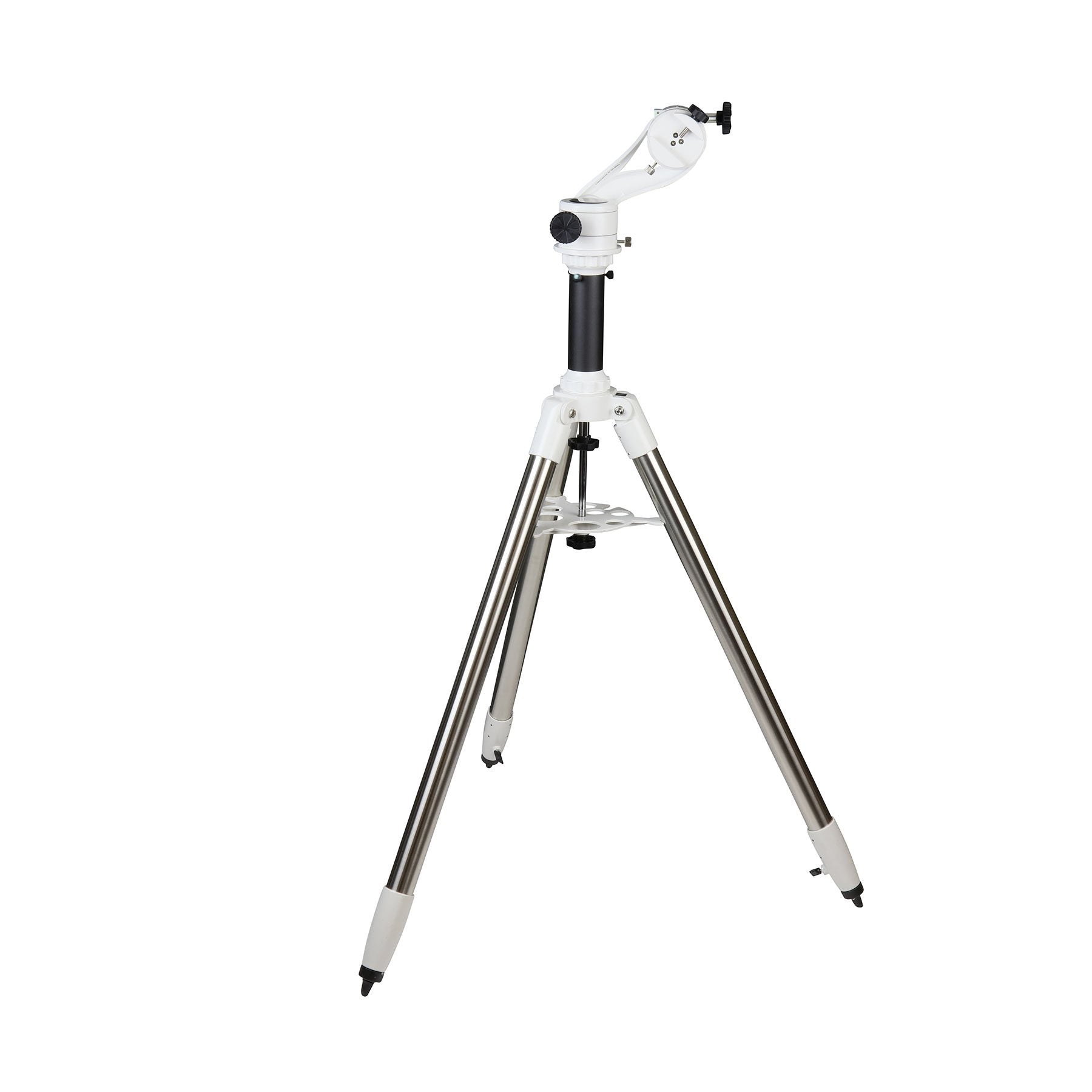AZ5 Camera Mount with Heavy Duty Steel Tripod - Stable Support for DSLR, Camcorder, and Smartphone - Perfect for Outdoor Photography, Vlogging, and Live Streaming