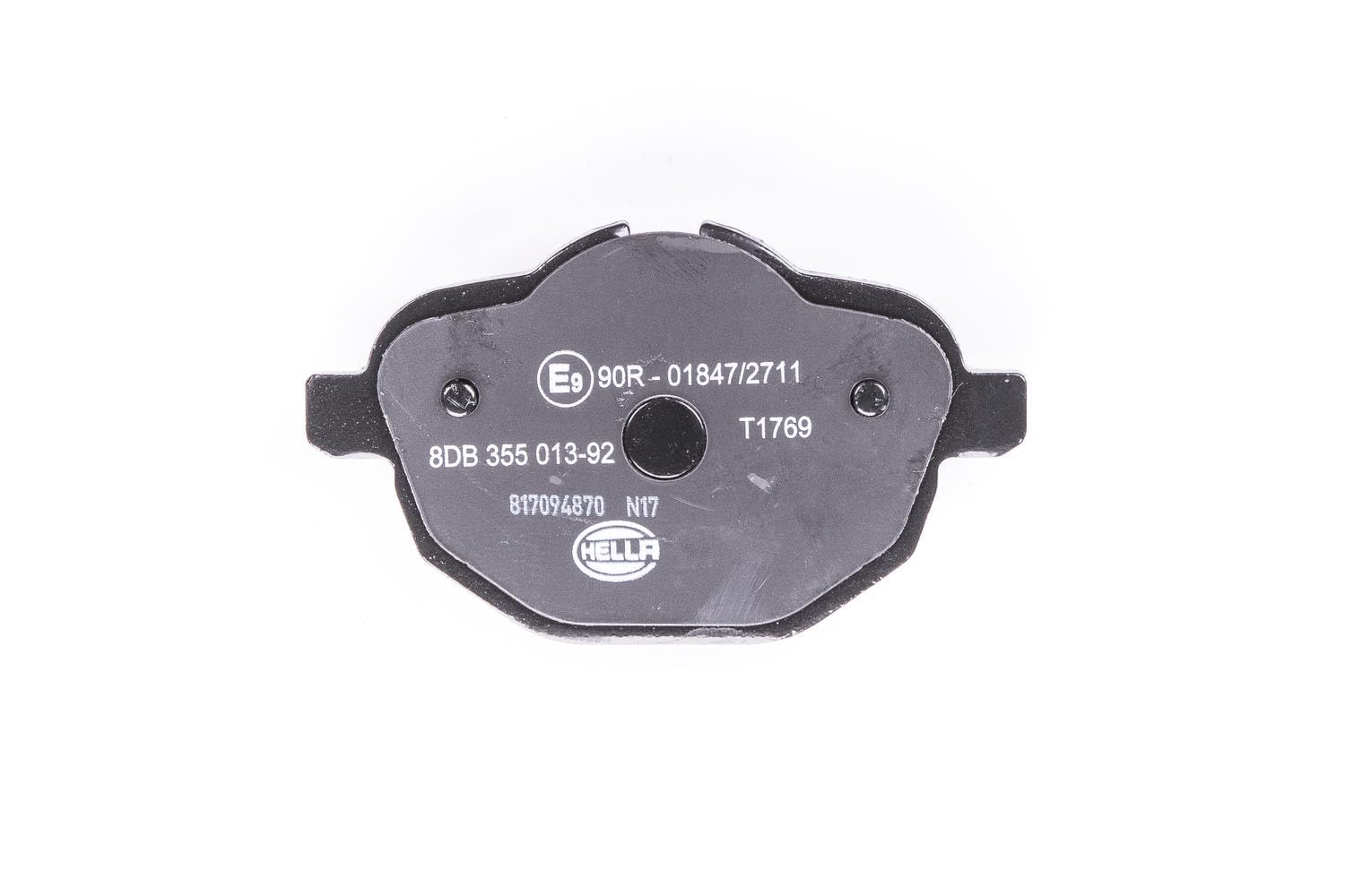 Pagid 355013921 Premium Disc Brake Pad Set - High Performance Brake Pads for Smooth & Safe Stopping | Perfect for Daily Commuting, City Driving & Highway Use