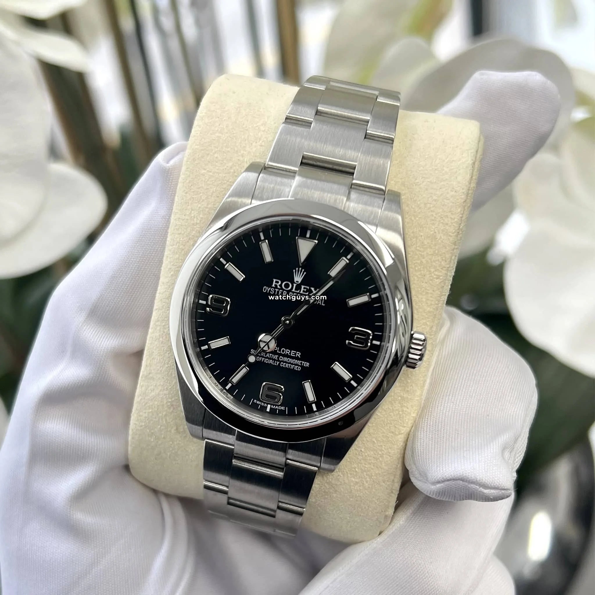 Rolex Explorer 214270 Mark 1 Men's Luxury Watch - Perfect for Outdoor Adventures & Business Occasions