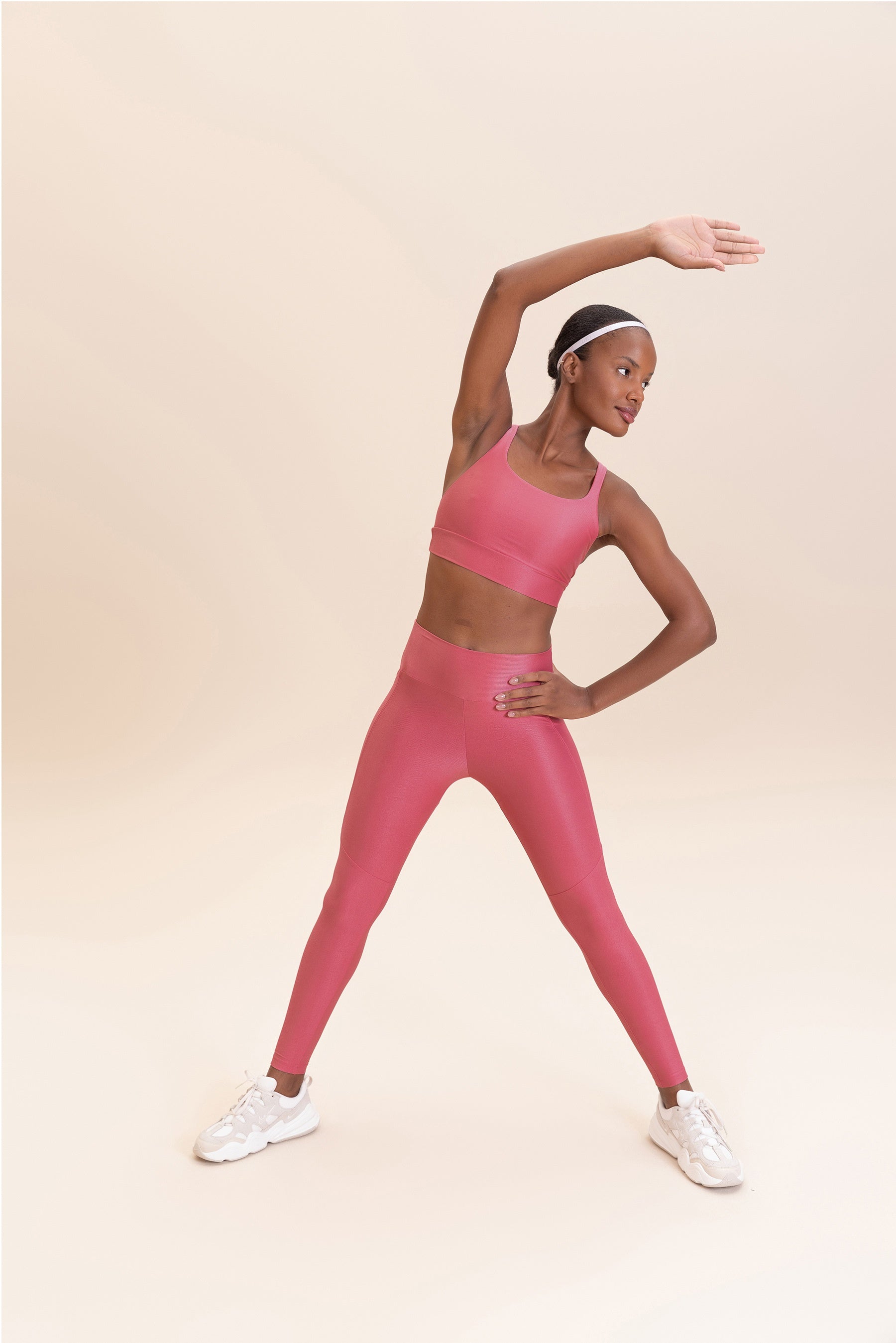 Allure® Adaptiv Leggings - High Waist Yoga Pants for Women, Tummy Control Workout Leggings with 4-Way Stretch - Perfect for Yoga, Gym, Running & Lounge Wear