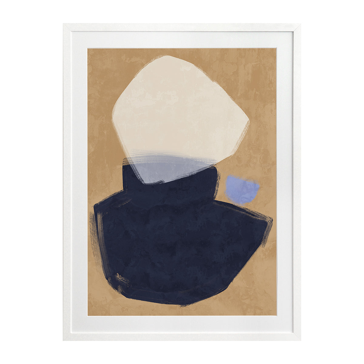 Balanced Portrait Art Print - Elegant Wall Decor for Living Room, Bedroom & Office | Perfect for Home & Office Decor