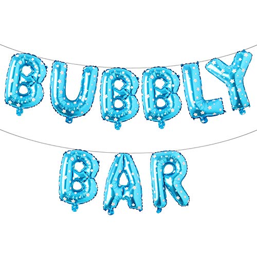 Bubbly Bar Blue Star