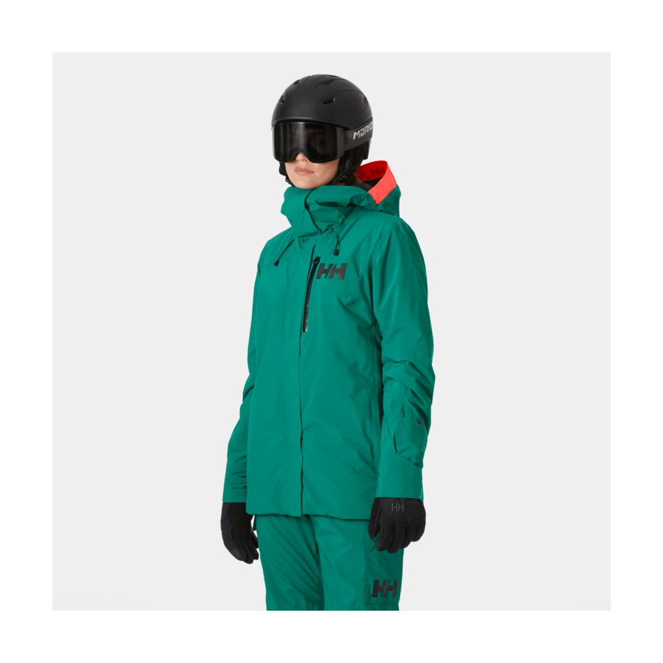 Helly Hansen Women's Powshot Jacket 2025 - Waterproof Ski Jacket for Women - Winter Snowboarding & Outdoor Activities