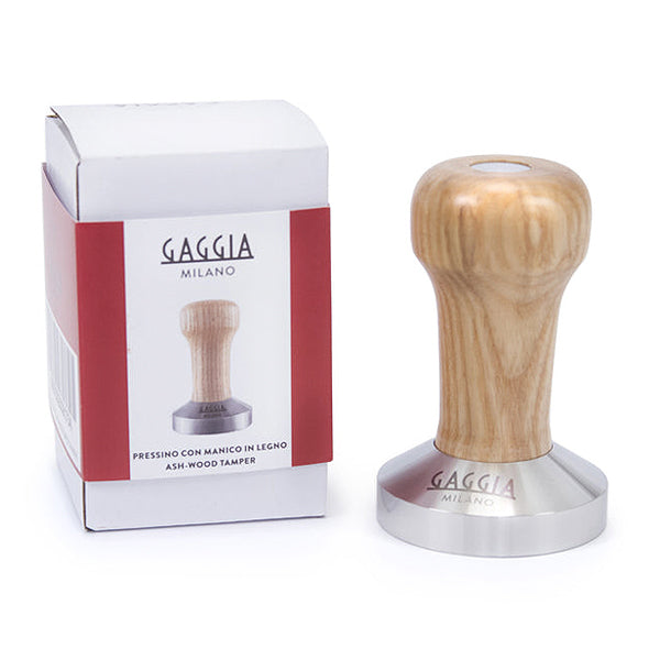 Gaggia Authentic Espresso Tamper - Premium Coffee Accessory for Baristas & Home Brewing - Perfect for Espresso Machine Tamping & Coffee Preparation
