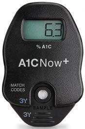 A1CNow Self Check at-Home A1C Test Kit (4 Tests) - Fast & Easy HbA1C Blood Glucose Monitoring for Diabetes Management & Preventive Care | Home Use, Doctor-Recommended, Diabetic Health Tracking