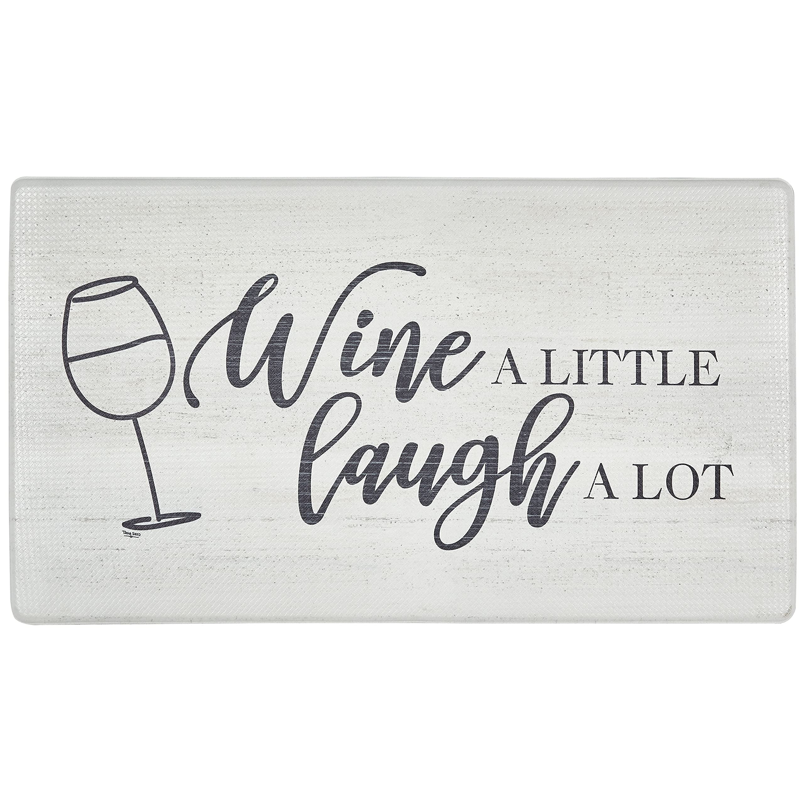 SoHome Anti-Fatigue Kitchen Mat - Non-Slip Cushioned Floor Rug for Standing Comfort, Easy Clean 1/2