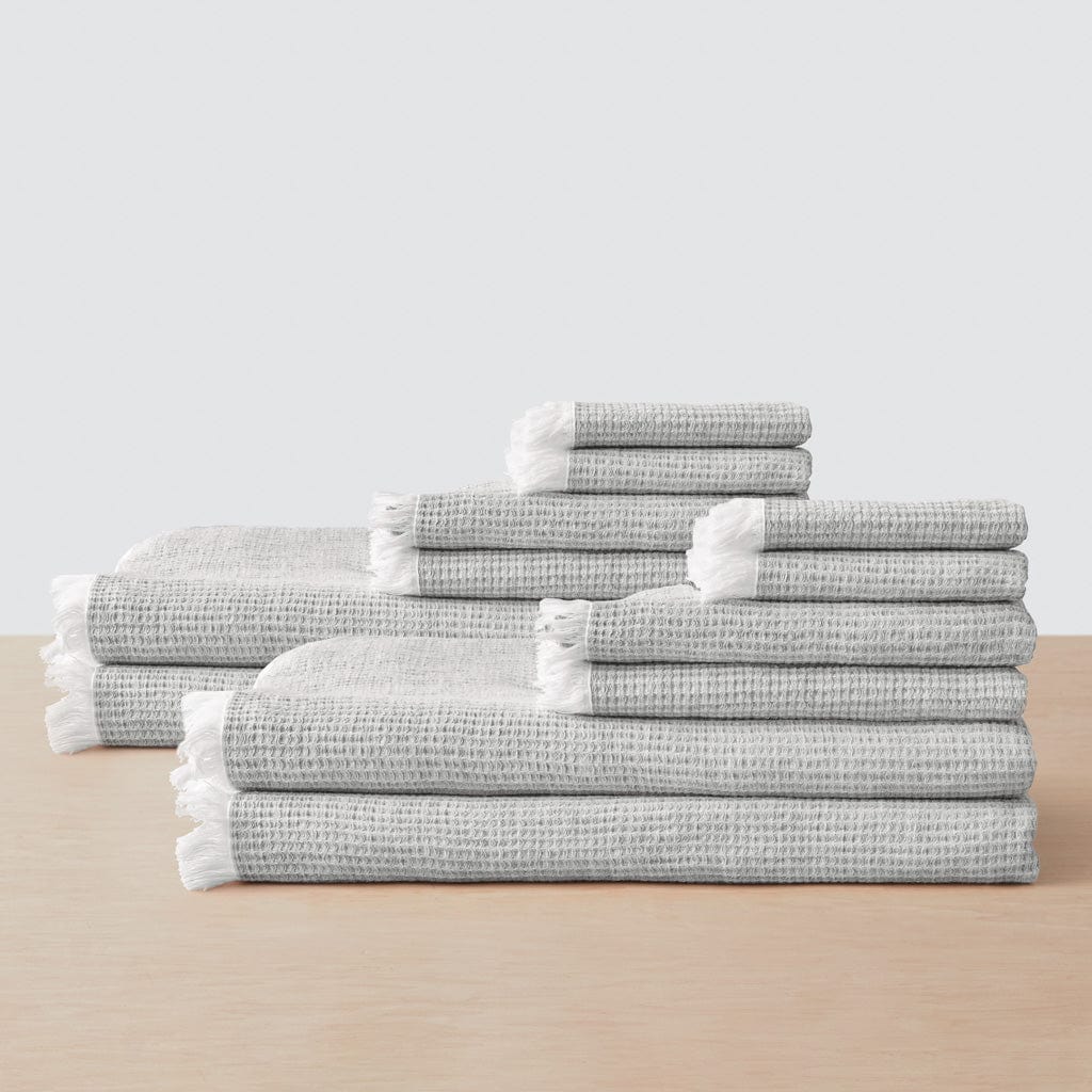 Premium Aegean Cotton Bath Sheet Set - Ultra Soft & Absorbent Towels for Spa, Bath & Beach - Luxury Hotel Quality Bathroom Essentials