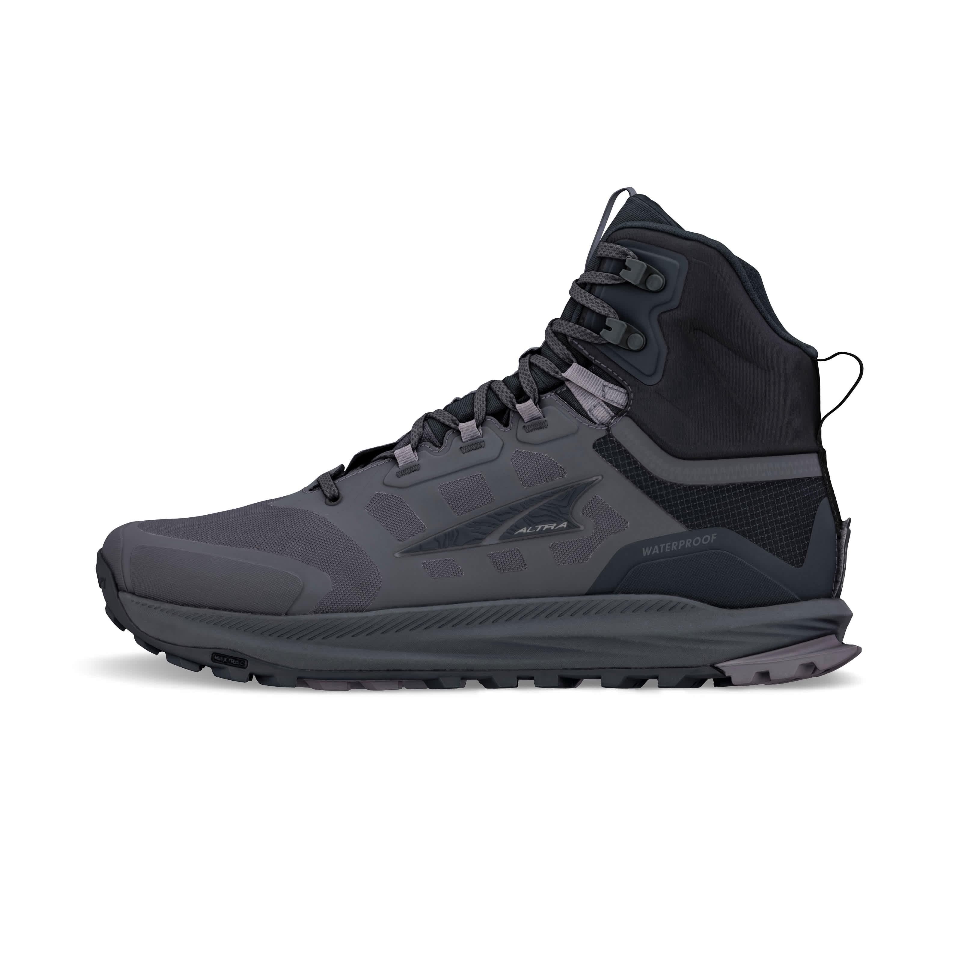 Altra Lone Peak 9 Waterproof Mid Hiking Boots - Trail Running Shoes for Men & Women - All-Terrain Outdoor Adventure & Backpacking Gear