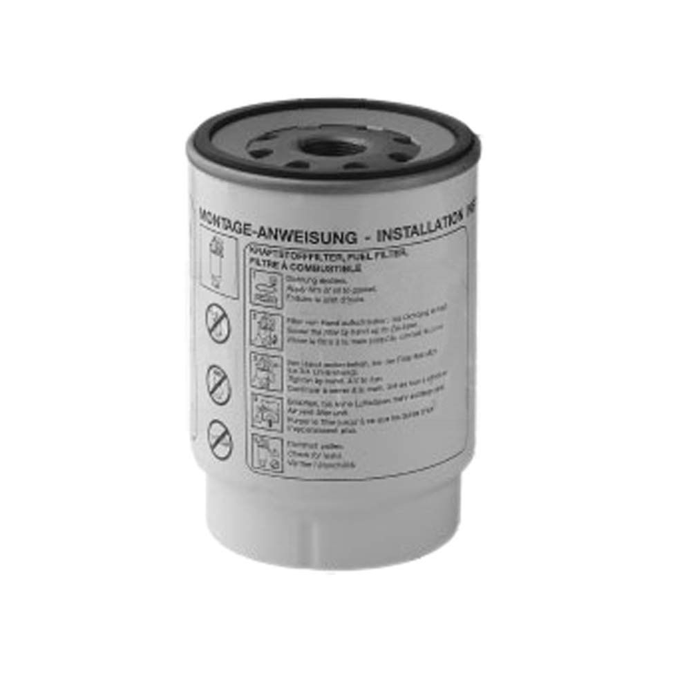 Mann Filter WK924/1X Spin-On Fuel Filter Replacement for Diesel Engines - High Performance Fuel Filtration System for Trucks, SUVs & Heavy-Duty Vehicles - Perfect for Off-Road & Long-Distance Driving