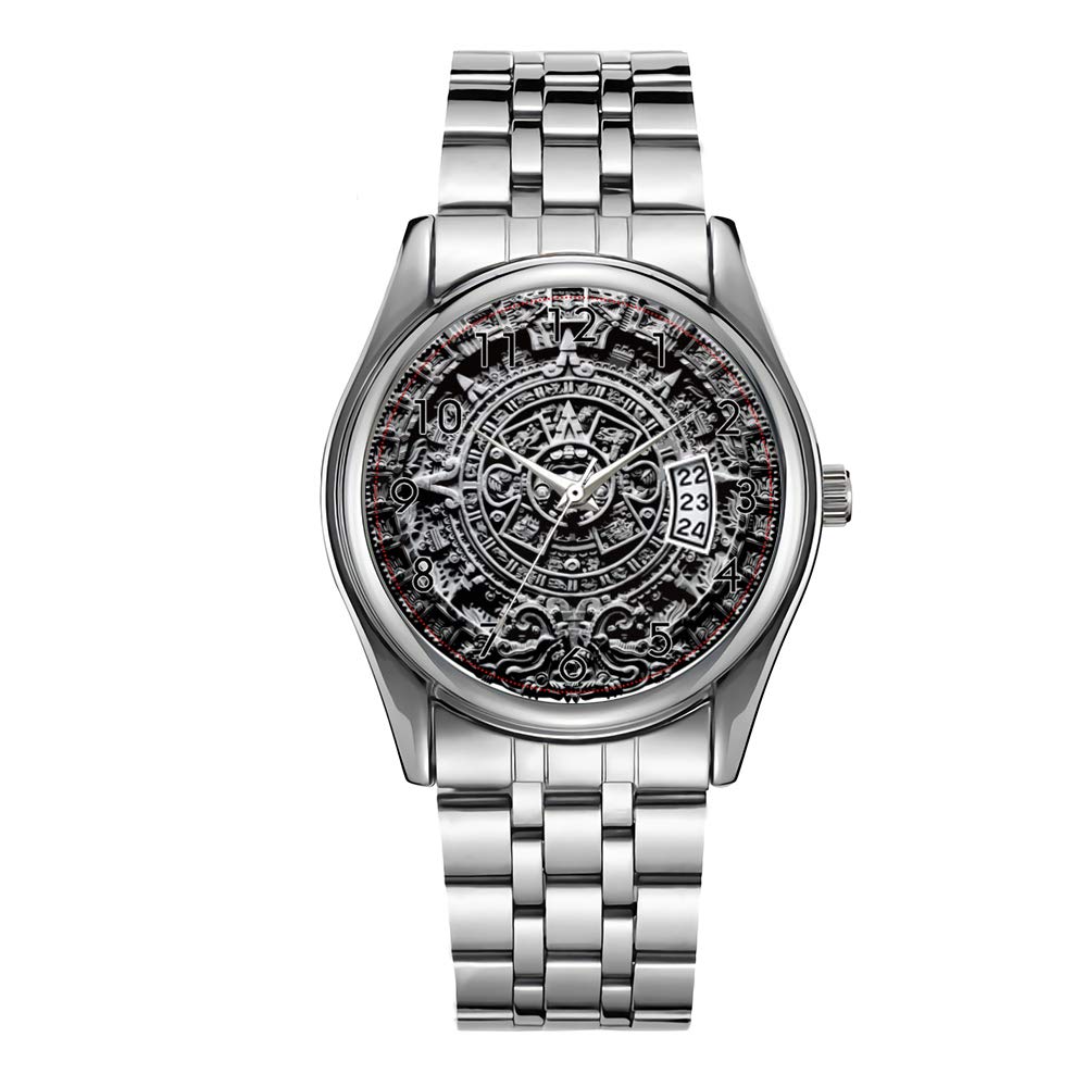 Luxury Men's Quartz Watch 30m Waterproof with Date - Casual Sports Wristwatch for Christmas Gifts & Daily Wear