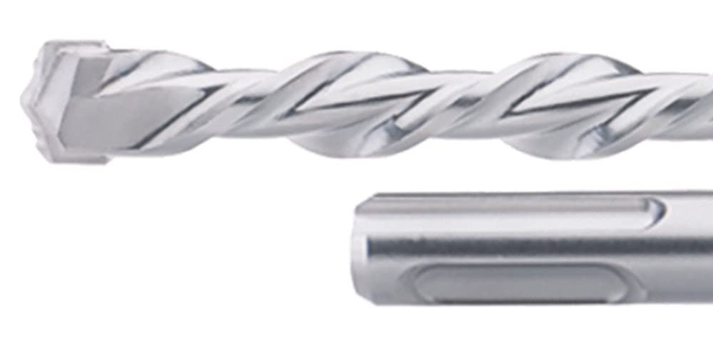 SDS-Plus Hammer Drill Bit 20mm x 23.62In (B-48103) - Heavy Duty Masonry & Concrete Drilling for Construction & DIY Projects