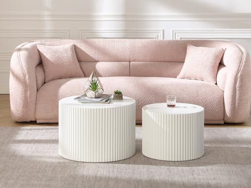 C Round White