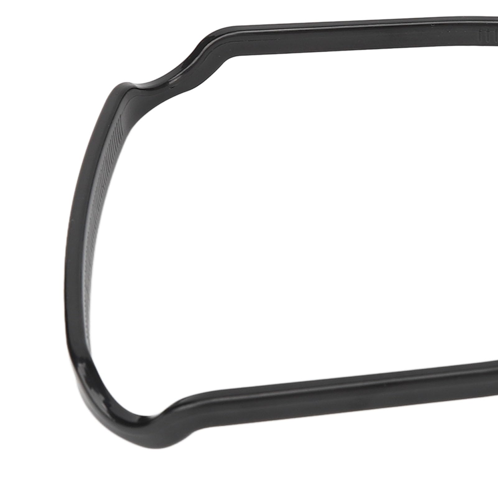 Non-Slip Hair Headband for Women & Men - ABS Plastic Hair Hoop for Thick Hair, Washing Face, Skincare & Makeup - Black Hair Accessories for Bath, Spa, Yoga & Daily Use - Perfect for Showering, Beauty Routine, Gym and Home Relaxation